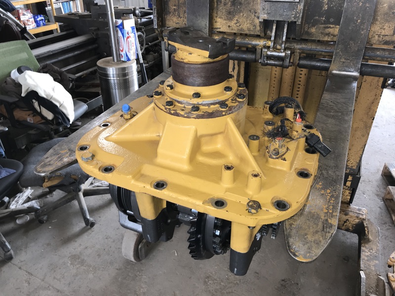 Caterpillar 730C Diff & Bevel Gear GP