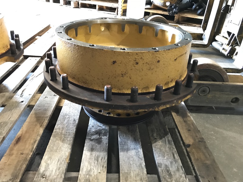 Caterpillar 730C Wheel
