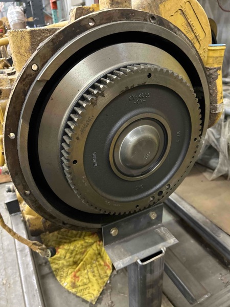 Caterpillar 972K Transmission
