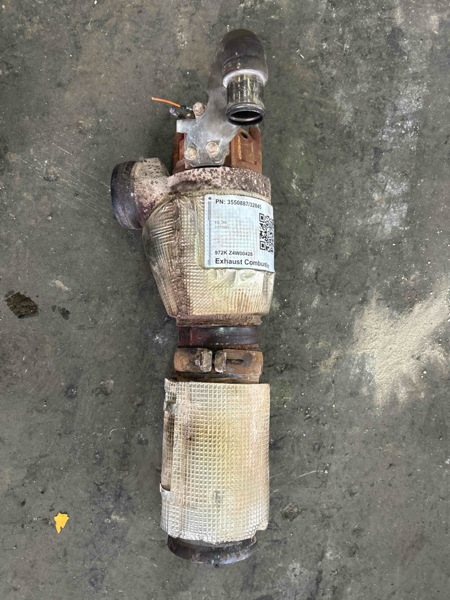 Caterpillar 972K Exhaust Combustion