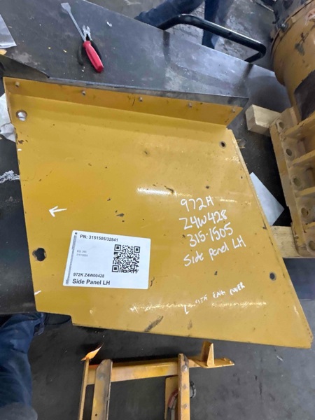 Caterpillar 972K Side Panel LH