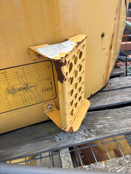 Volvo A30E Step, Foot Step