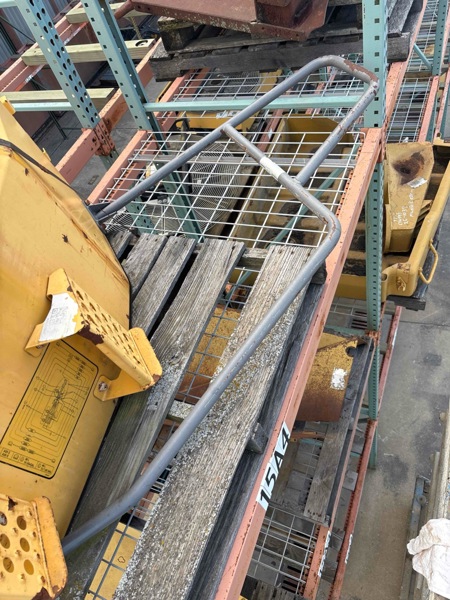Volvo A30E Hand Rail