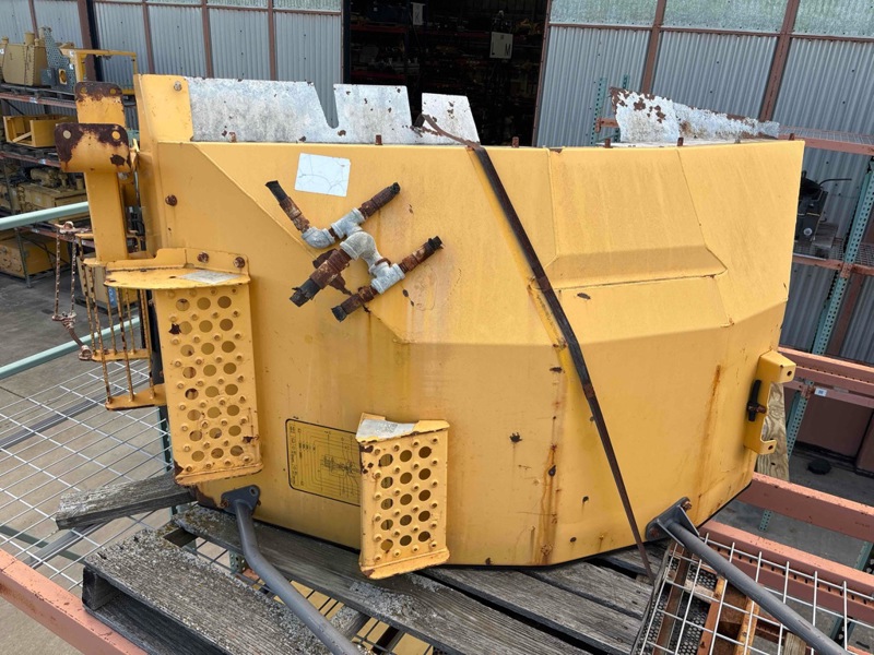 Volvo A30E Fender, Mud Guard
