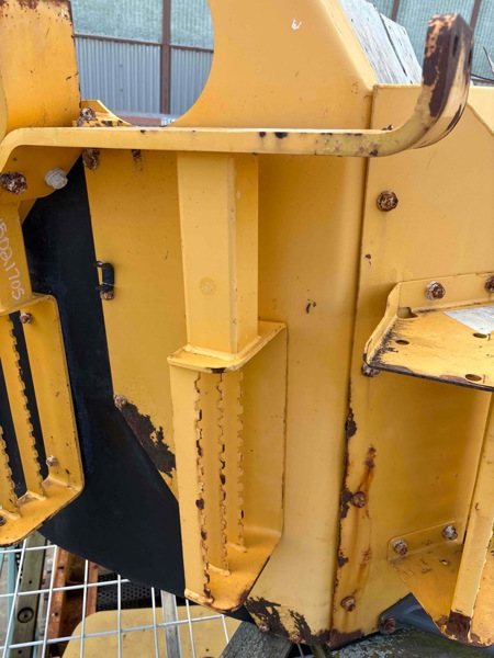 Volvo A30E Step, Foot Step