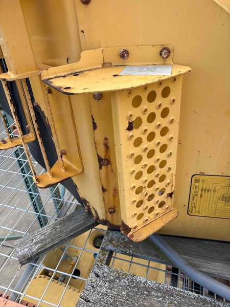 Volvo A30E Step, Foot Step