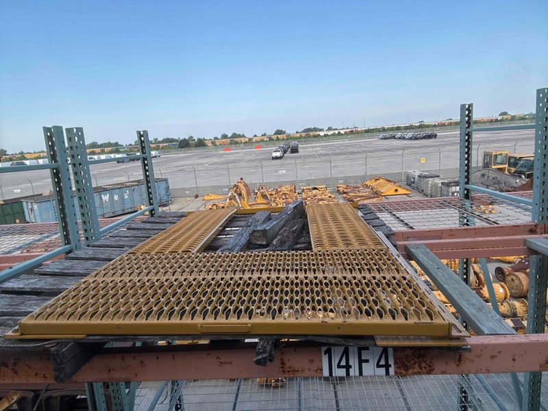 Caterpillar 773B Guide As- Air