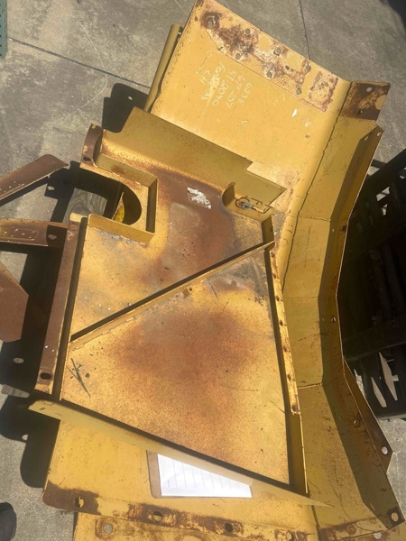 Caterpillar 623E Hood AS