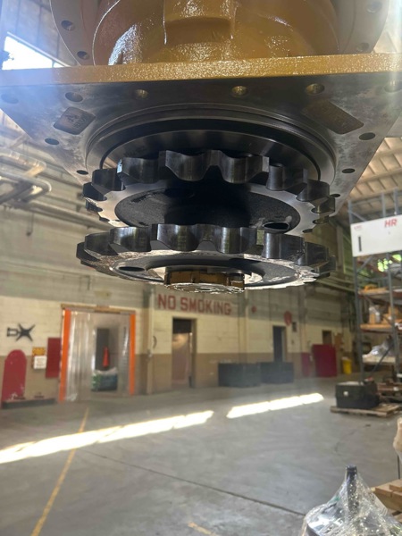 Caterpillar 143H Final Drive GP