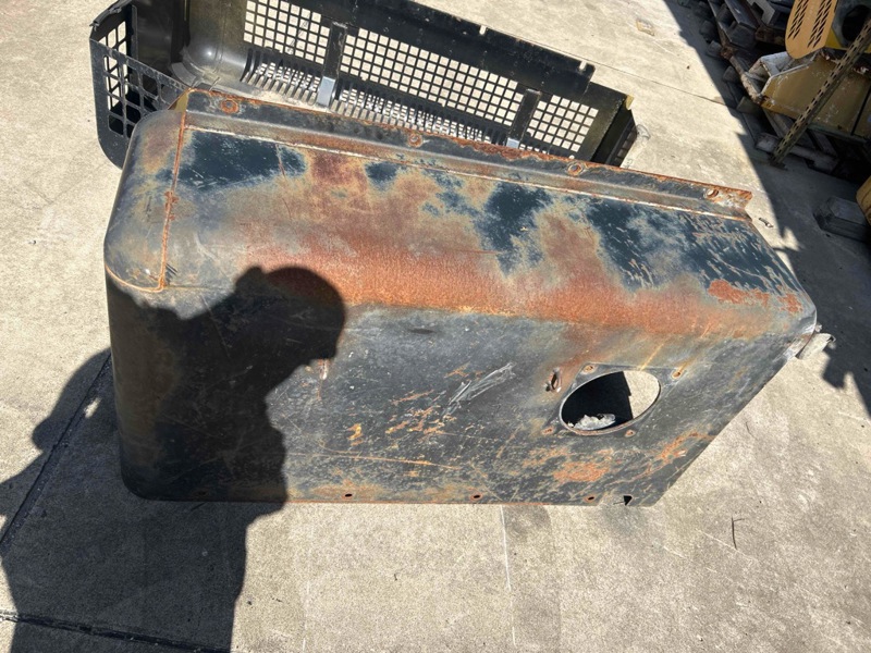 Caterpillar 345CL Hood Gp- Engine (rh)