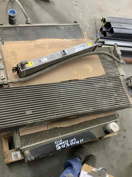 Caterpillar 972K Radiator