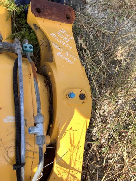 Volvo L150F Bridge- Rear Axle