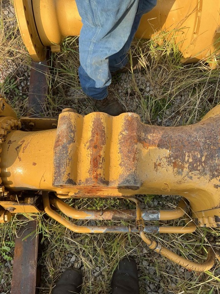 Caterpillar 740 Axle Shaft