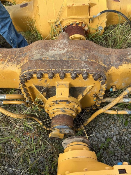 Caterpillar 740 Diff & Bevel Gear GP