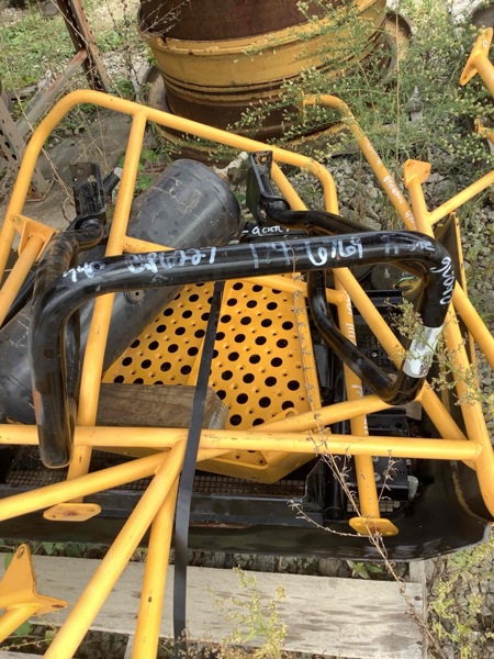 Caterpillar 740 Frame Guard