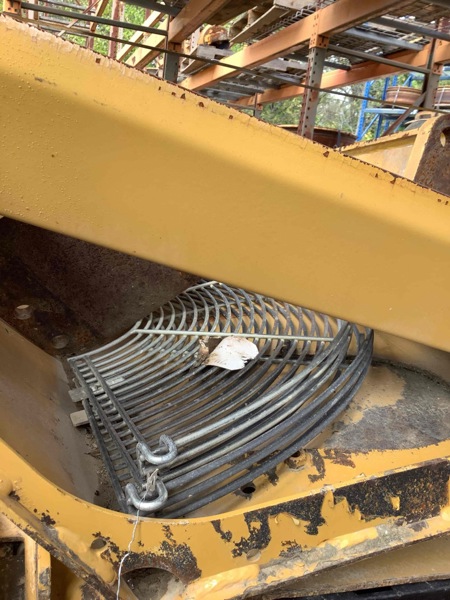 Caterpillar 740 Fan Guard