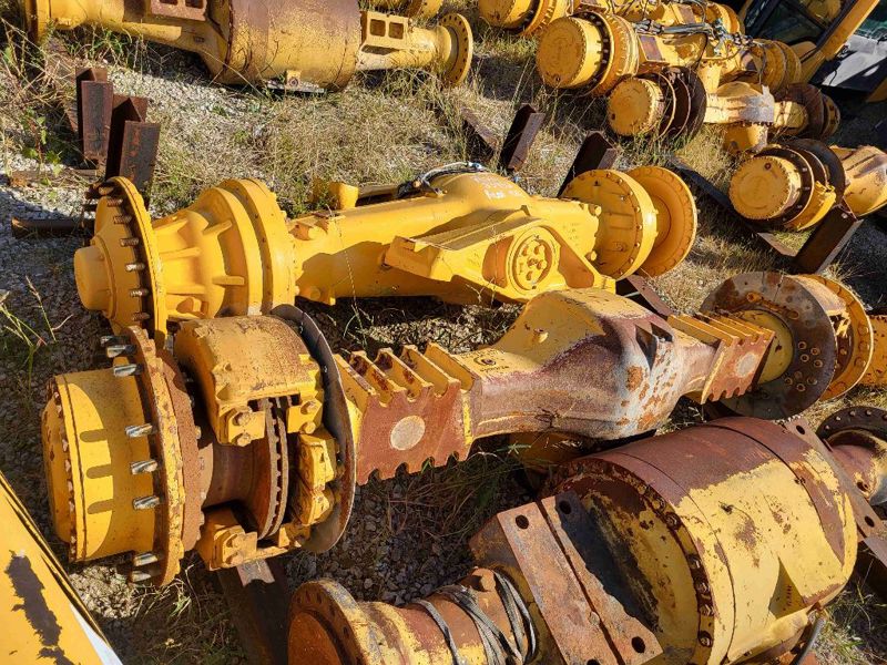 Volvo A35D Axle Gp- Front