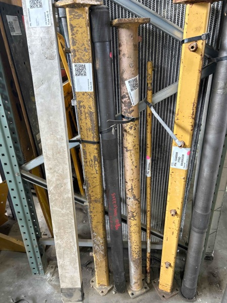 Caterpillar 980H Shaft- Axle