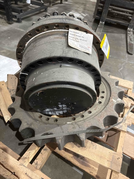 Volvo EC350E Drive Unit W/ Motor