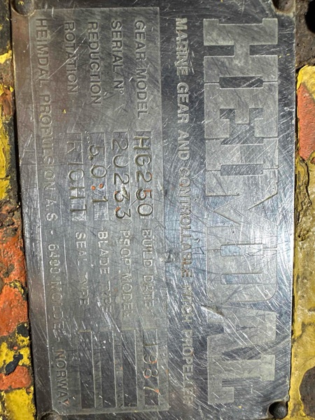 Caterpillar Transmission 3412 MARINE