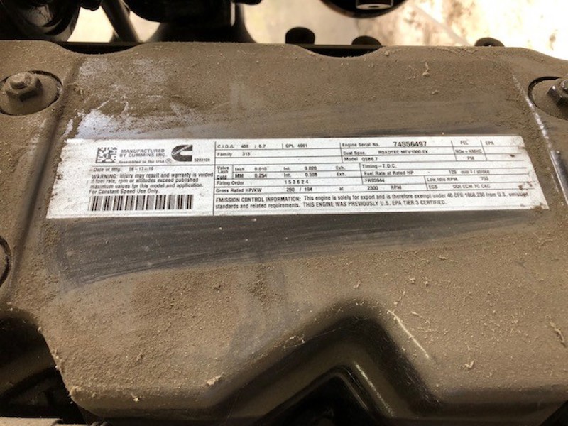 CUMMINS CM850 part 3