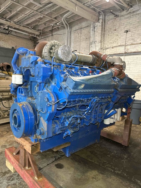 CUMMINS QSKTA50CE part 1