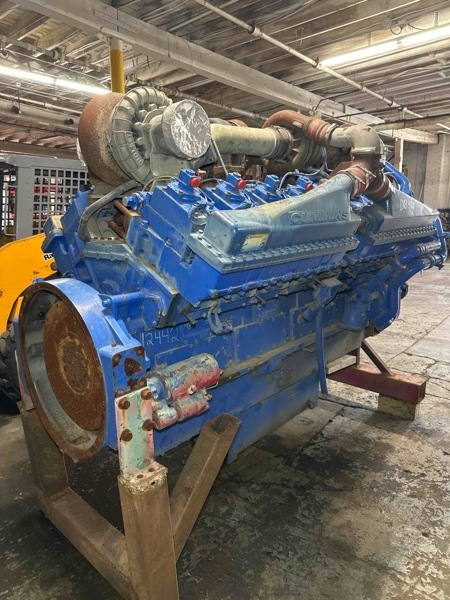 CUMMINS QSKTA50CE part 3