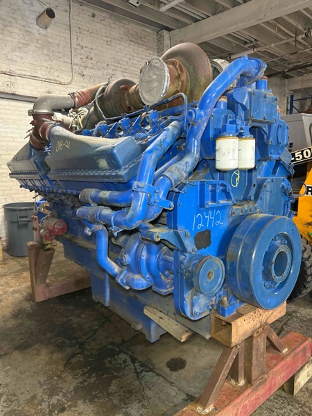 CUMMINS QSKTA50CE part 4