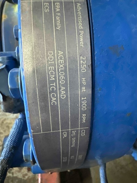 CUMMINS QSKTA50CE part 6