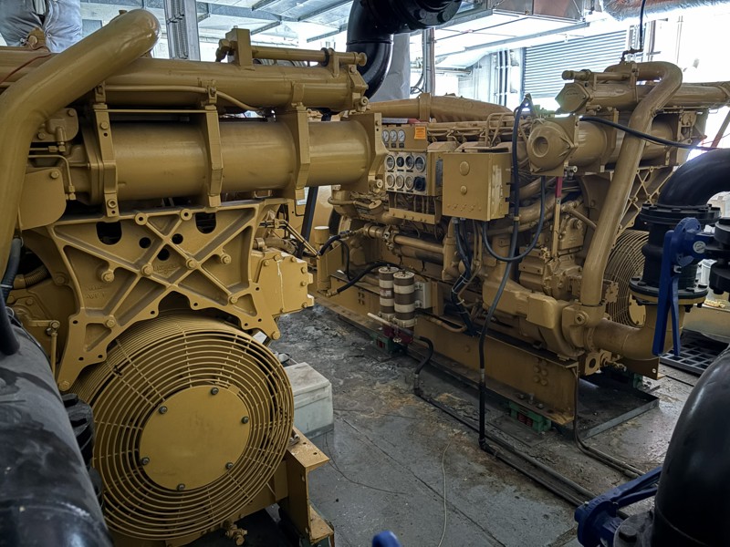 Caterpillar 3512 DITA