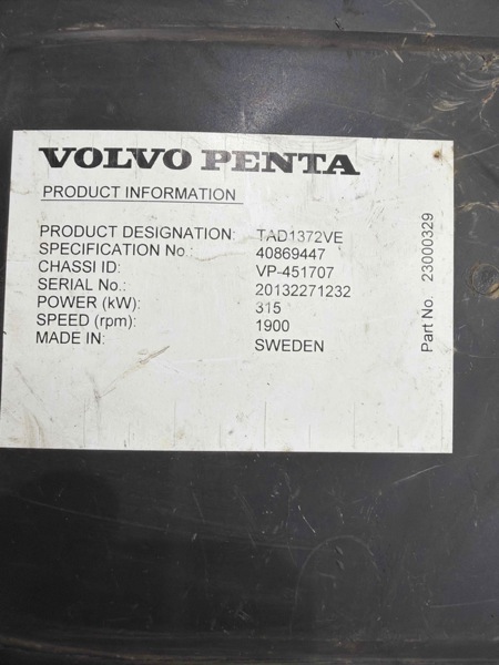 Volvo TAD137VE