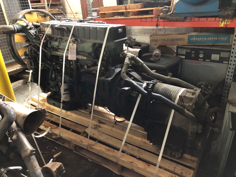 Volvo D12D