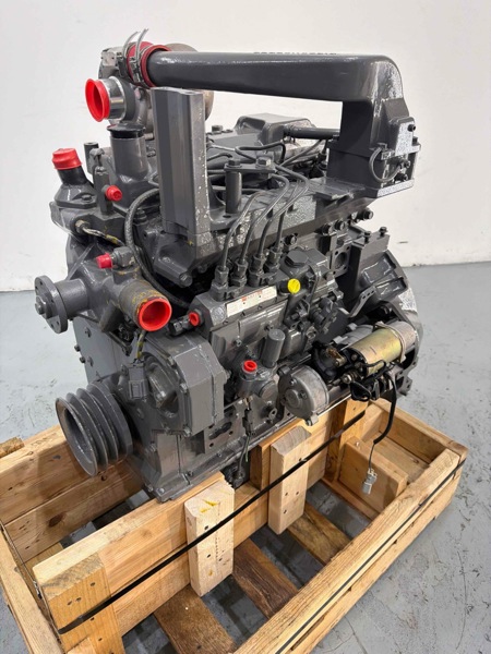 Komatsu Engine S4D95L PC120-6