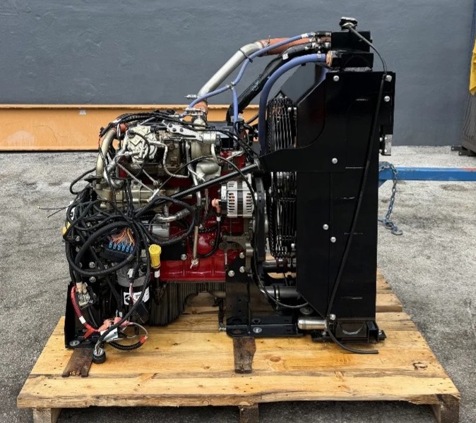 Cummins Engine QSF3.8 130 HP POWER UNIT