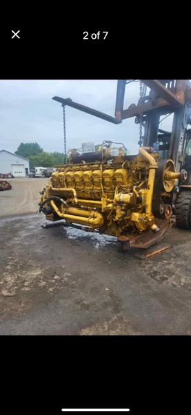 Caterpillar Engine 3516 69344