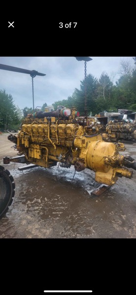 CAT 789C part 2