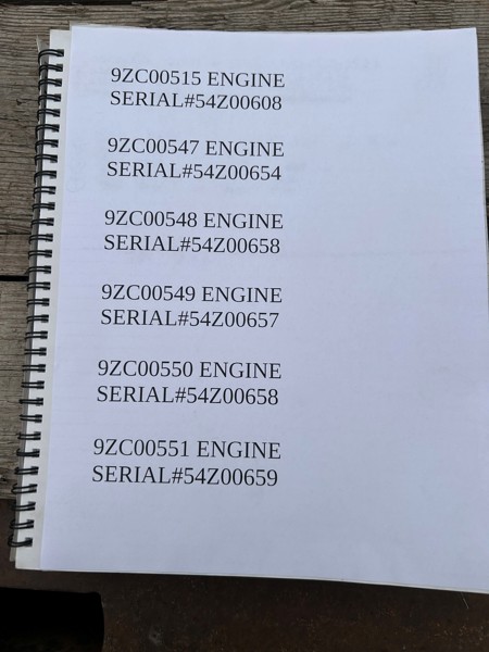 CAT 789C part 3