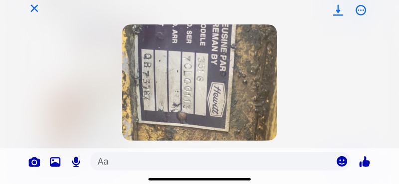 CAT 789C part 4