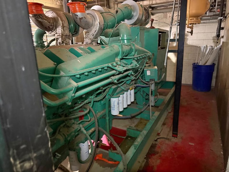 Cummins Engine KTA50G3 KTA50-G3 GENSET