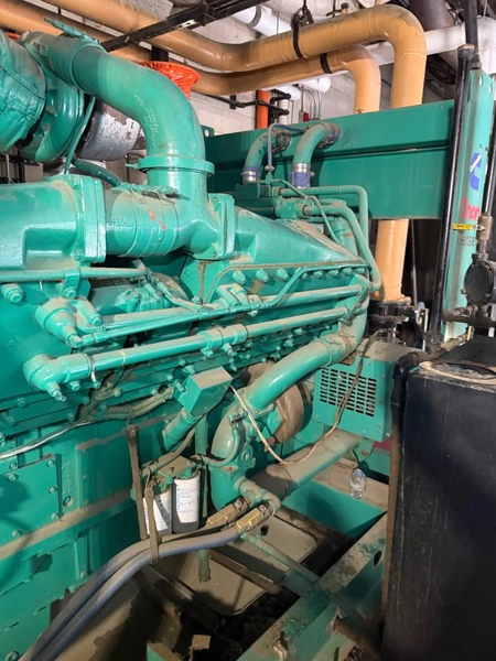 CUMMINS KTA50G3 part 2