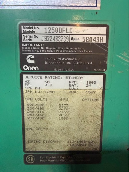 CUMMINS KTA50G3 part 9