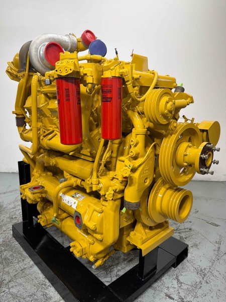 CAT D9R part 7