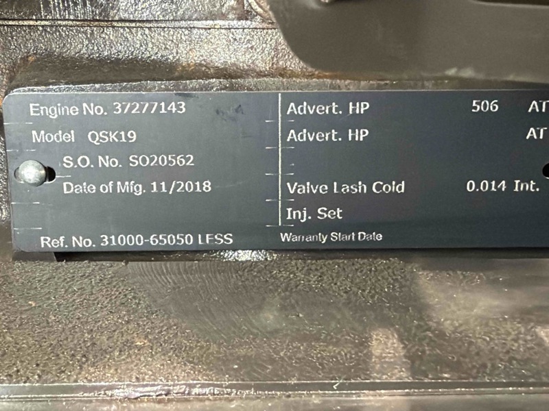 CUMMINS CM2150 part 5