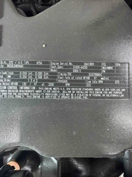 CUMMINS QSB45 part 5