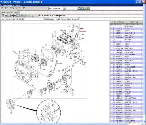 Hitachi  Main  Hydraulic Pump