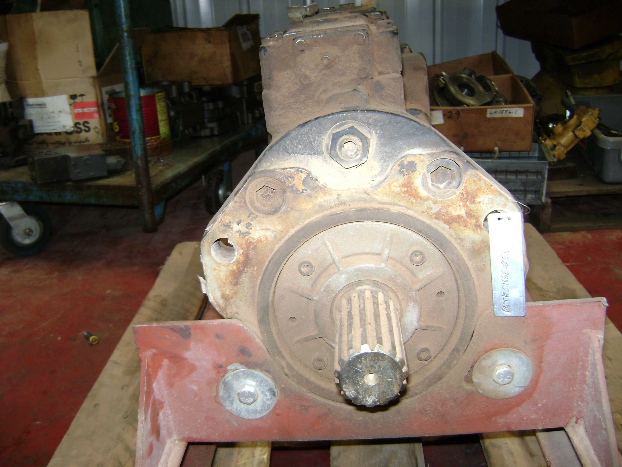 Hitachi EX400 / 992E Main Hydraulic Pump