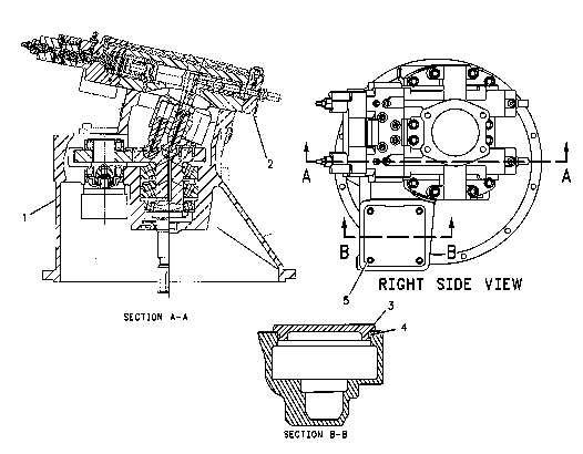 Caterpillar 330B & 345B Main  Hydraulic Pump