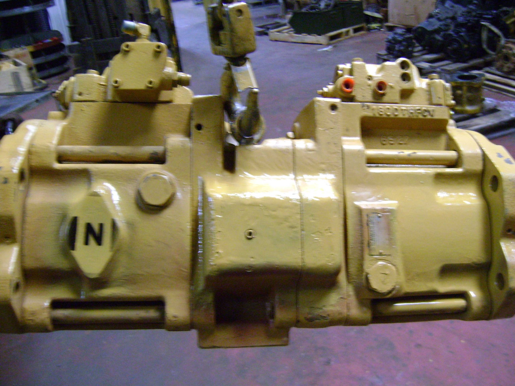 Kobelco SK400-IV Main Hydraulic Pump