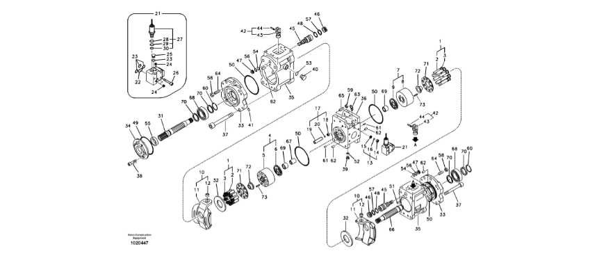 Volvo Various Main  Hydraulic Pump