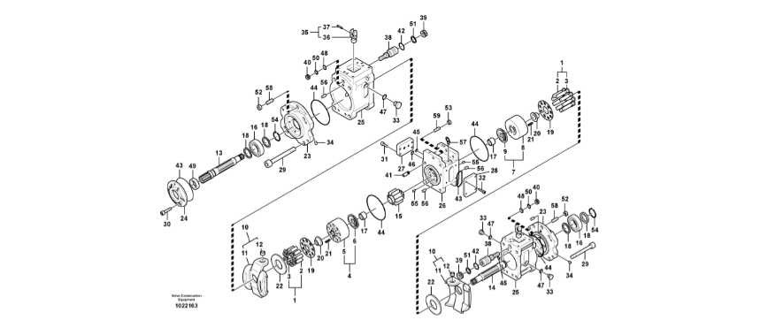 Volvo Various Main  Hydraulic Pump
